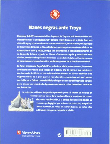 Naves Negras Ante Troya N/c (Clásicos Adaptados) - 9788431648893