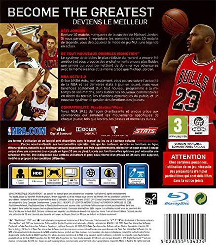 NBA 2K11 (Michael Jordan) [Importación francesa]