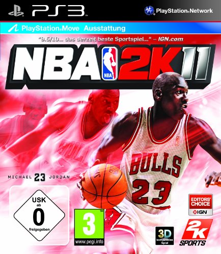 NBA 2K11 (Move kompatibel) [Importación alemana]