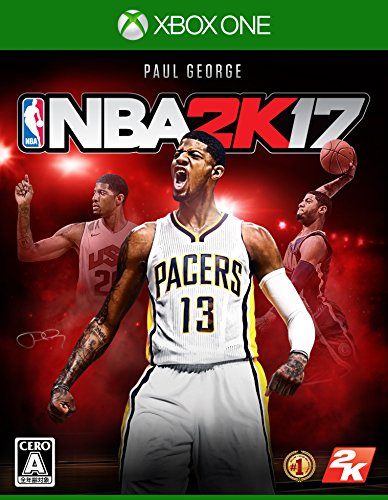 NBA 2K17 (【早期購入特典】ゲーム内通貨5,000 VC ・ポール・ジョージ USAB ジャージ ・MyTeam Bundle3パック (ポール・ジョージ選手とUSABのフリーエージェントカード確約) 同梱)