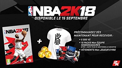 NBA 2K18 [Importación francesa]