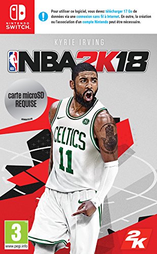 NBA 2K18 - Nintendo Switch [Importación francesa]