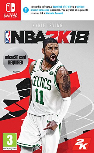 NBA 2K18 - Nintendo Switch [Importación inglesa]