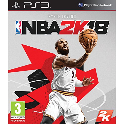 NBA 2K18 (PS3) (輸入版）