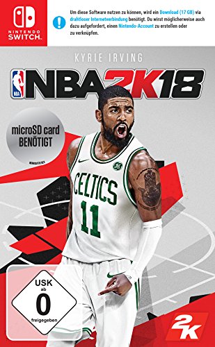 NBA 2K18 - Standard Edition - Nintendo Switch [Importación alemana]