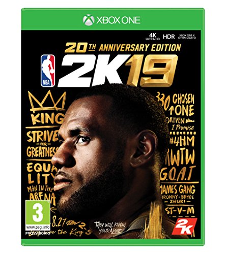 NBA 2K19 20th Anniversary Edition - Special Limited - Xbox One [Importación italiana]