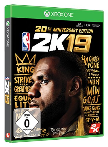NBA 2K19 20th Anniversary Edition - Xbox One [Importación alemana]