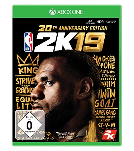 NBA 2K19 20th Anniversary Edition - Xbox One [Importación alemana]