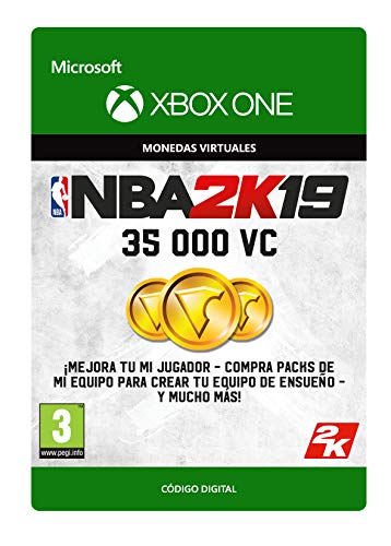 NBA 2K19: 35,000 VC - Xbox One - Código de descarga