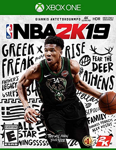 NBA 2K19 for Xbox One [USA]