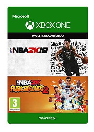 NBA 2K19 + NBA 2K Playgrounds 2 Bundle - Xbox One – Código de descarga
