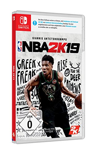 NBA 2K19 Standard Edition - Nintendo Switch [Importación alemana]