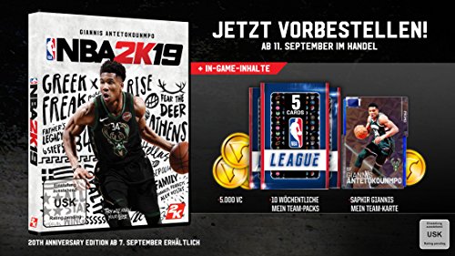 NBA 2K19 Standard Edition - Nintendo Switch [Importación alemana]