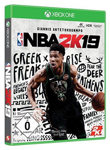 NBA 2K19 Standard Edition - Xbox One [Importación alemana]