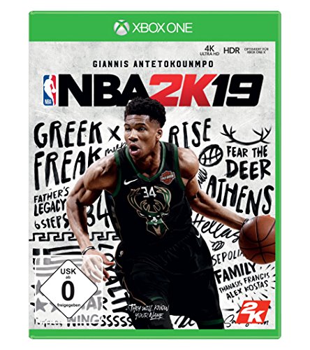 NBA 2K19 Standard Edition - Xbox One [Importación alemana]