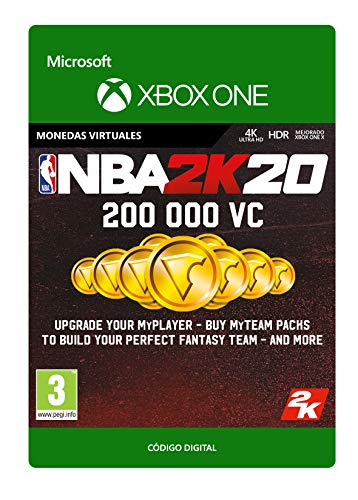 NBA 2K20: 200,000 VC | Xbox One - Código de descarga