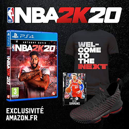 NBA 2K20 + DLC - Exclusivité Amazon [Importación francesa] [Exclusiva Amazon]