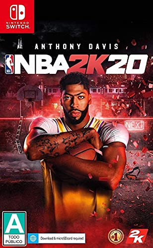 NBA 2K20 for Nintendo Switch [USA]