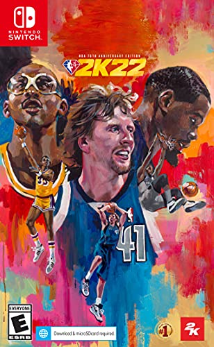 NBA 2K22 75th Anniversary for Nintendo Switch [USA]