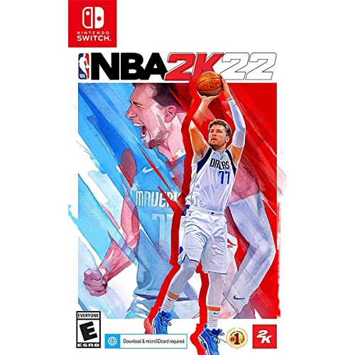 NBA 2K22 for Nintendo Switch [USA]