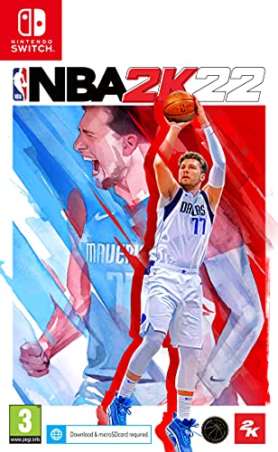 NBA 2K22 PEGI - [Nintendo Switch]