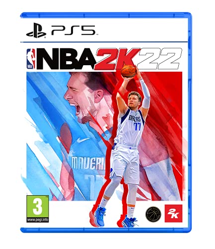 NBA 2K22 PEGI - [Playstation 5]