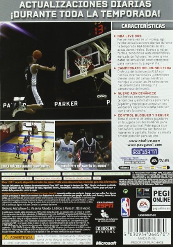 NBA Live 09