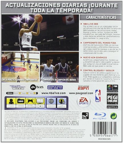 NBA Live 09