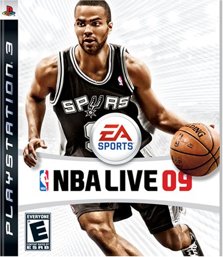 NBA Live 09 - Playstation 3