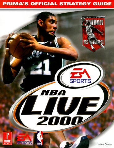 NBA Live 2000: Official Strategy Guide (Prima's Official Strategy Guide)