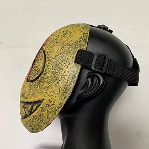 NC Máscara de Halloween Dead by Daylight Máscaras Juego Butcher The Trapper Cosplay Horror Máscara de látex Accesorios de Fiesta de Disfraces de Halloween