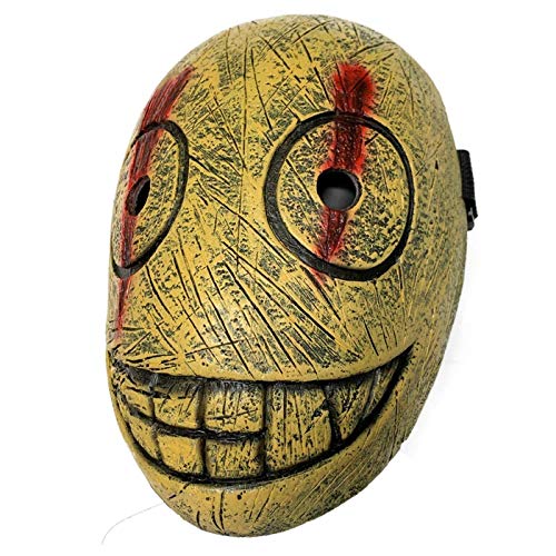 NC Máscara de Halloween Dead by Daylight Máscaras Juego Butcher The Trapper Cosplay Horror Máscara de látex Accesorios de Fiesta de Disfraces de Halloween