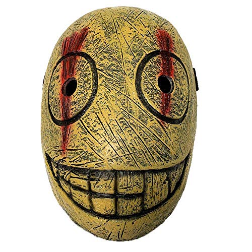 NC Máscara de Halloween Dead by Daylight Máscaras Juego Butcher The Trapper Cosplay Horror Máscara de látex Accesorios de Fiesta de Disfraces de Halloween