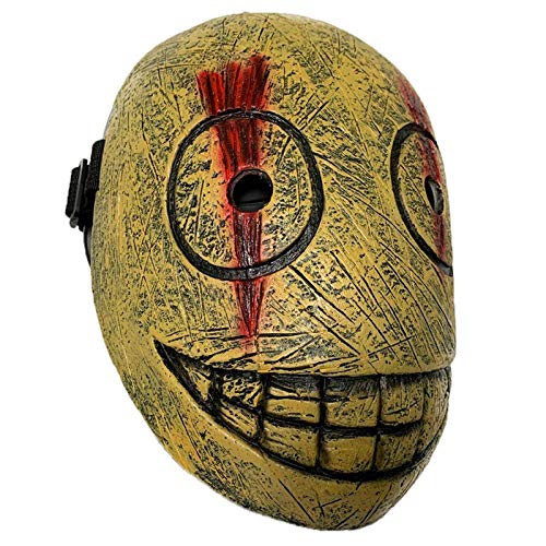 NC Máscara de Halloween Dead by Daylight Máscaras Juego Butcher The Trapper Cosplay Horror Máscara de látex Accesorios de Fiesta de Disfraces de Halloween