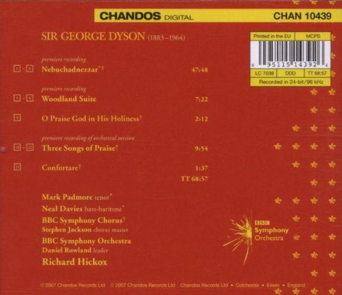 Nebuchadnezzar-Songs (R.Hickox)