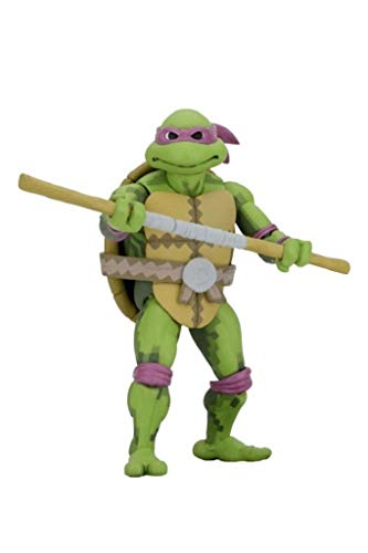 NECA Figura Donatello 18 cm. Teenage Mutant Ninja Turtles: Turtles in Time Series 1
