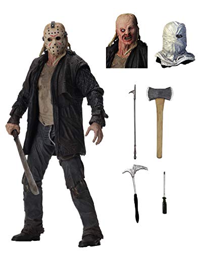 NECA Friday The 13th Ultimate Jason Voorhees 2009 7" Scale Action Figure