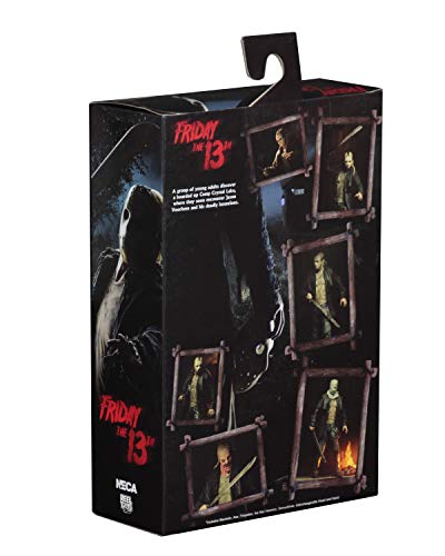 NECA Friday The 13th Ultimate Jason Voorhees 2009 7" Scale Action Figure