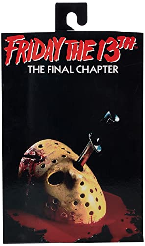Neca Viernes 13 Capítulo 4 Jason Figura, 634482397169, 18 cm