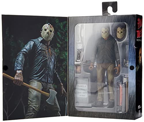 Neca Viernes 13 Capítulo 4 Jason Figura, 634482397169, 18 cm