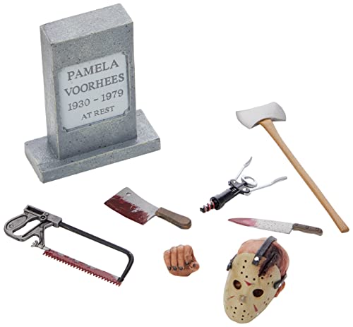 Neca Viernes 13 Capítulo 4 Jason Figura, 634482397169, 18 cm