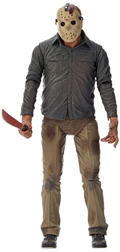 Neca Viernes 13 Capítulo 4 Jason Figura, 634482397169, 18 cm