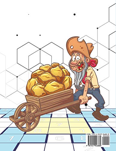 ¡Necesito más cuadrados! | El desafío de sudokus de 16x16 para adultos | Con 242 rompecabezas