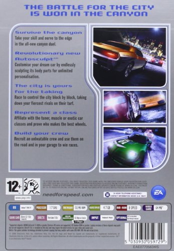 Need for Speed: Carbon - EA Classics (PC DVD) [Importación inglesa]