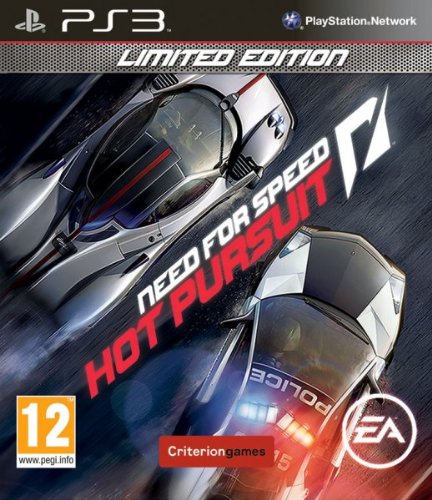 Need For Speed Hot Pursuit Limited Edition Sony Ps3