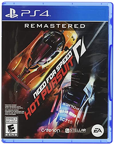 Need for Speed Hot Pursuit - Remaster for PlayStation 4 [USA]