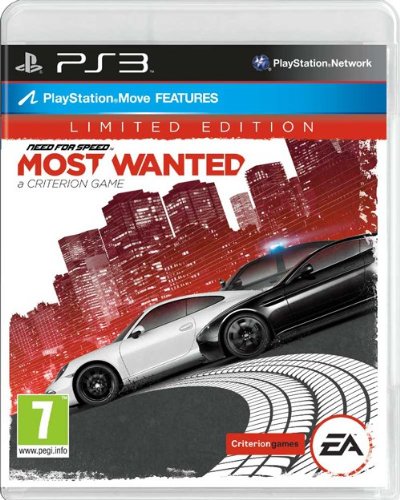 Need For Speed Most Wanted - Limited Edition [Importación inglesa]