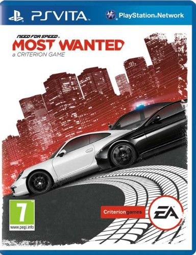 Need For Speed - Most Wanted (PlayStation Vita) [Importación inglesa]