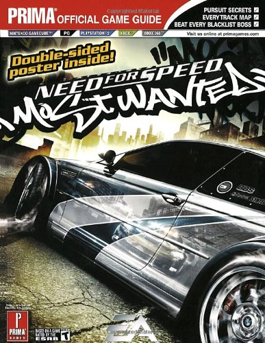 Need for Speed: Most Wanted - The Official Strategy Guide