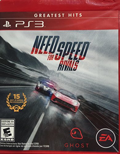 Need for Speed Rivals GREATEST HITS (輸入版 北米) - PS3